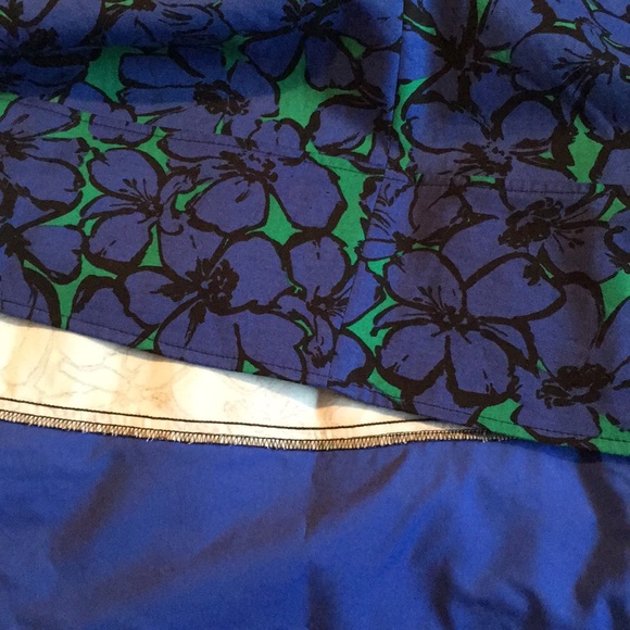 Bright and Beautiful skirt LAne Bryant - Picture 7 of 7